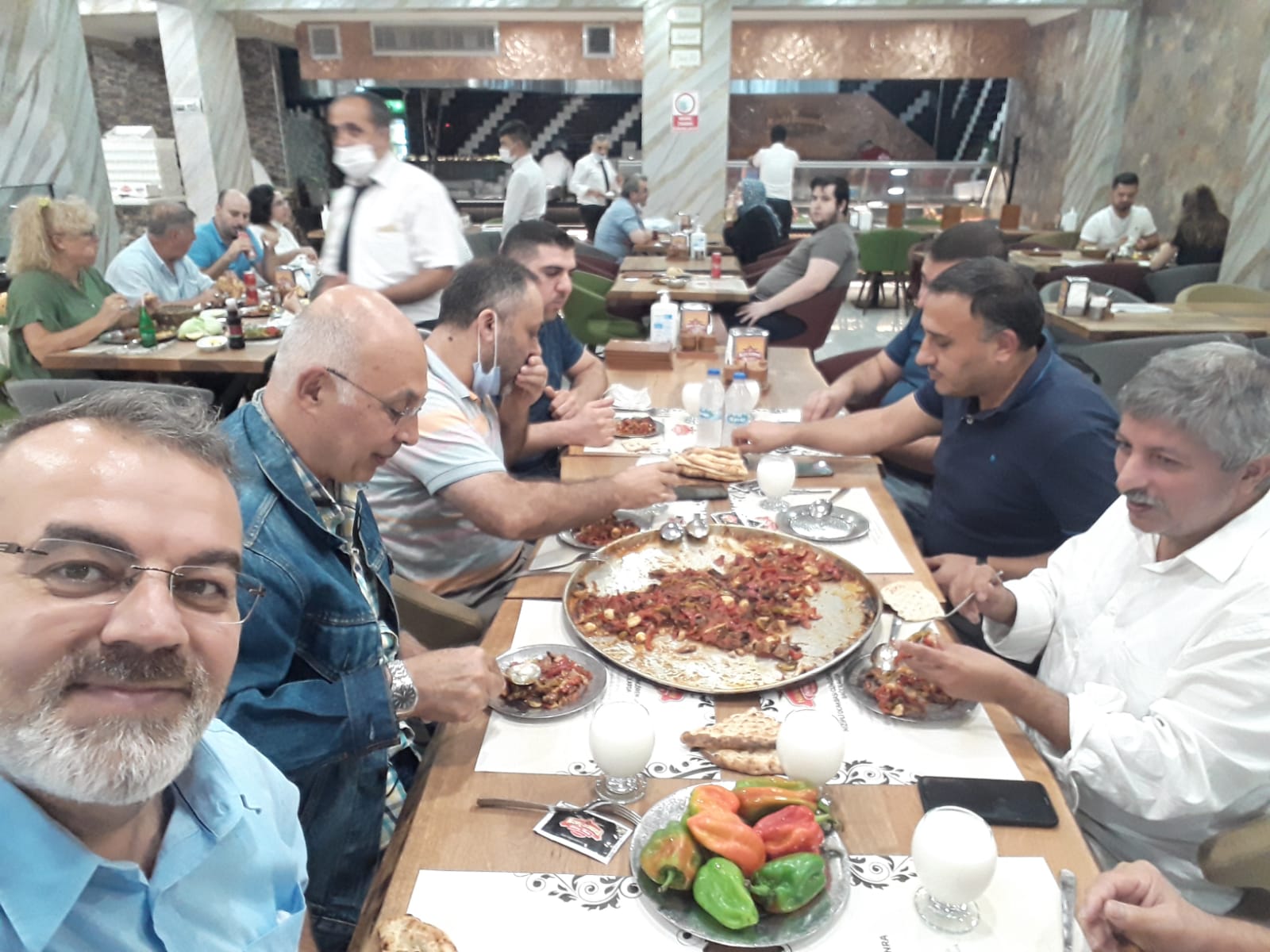 Nizip.com İstanbul Ekibi Oktay Cankesen Ustaya Baş sağlığı