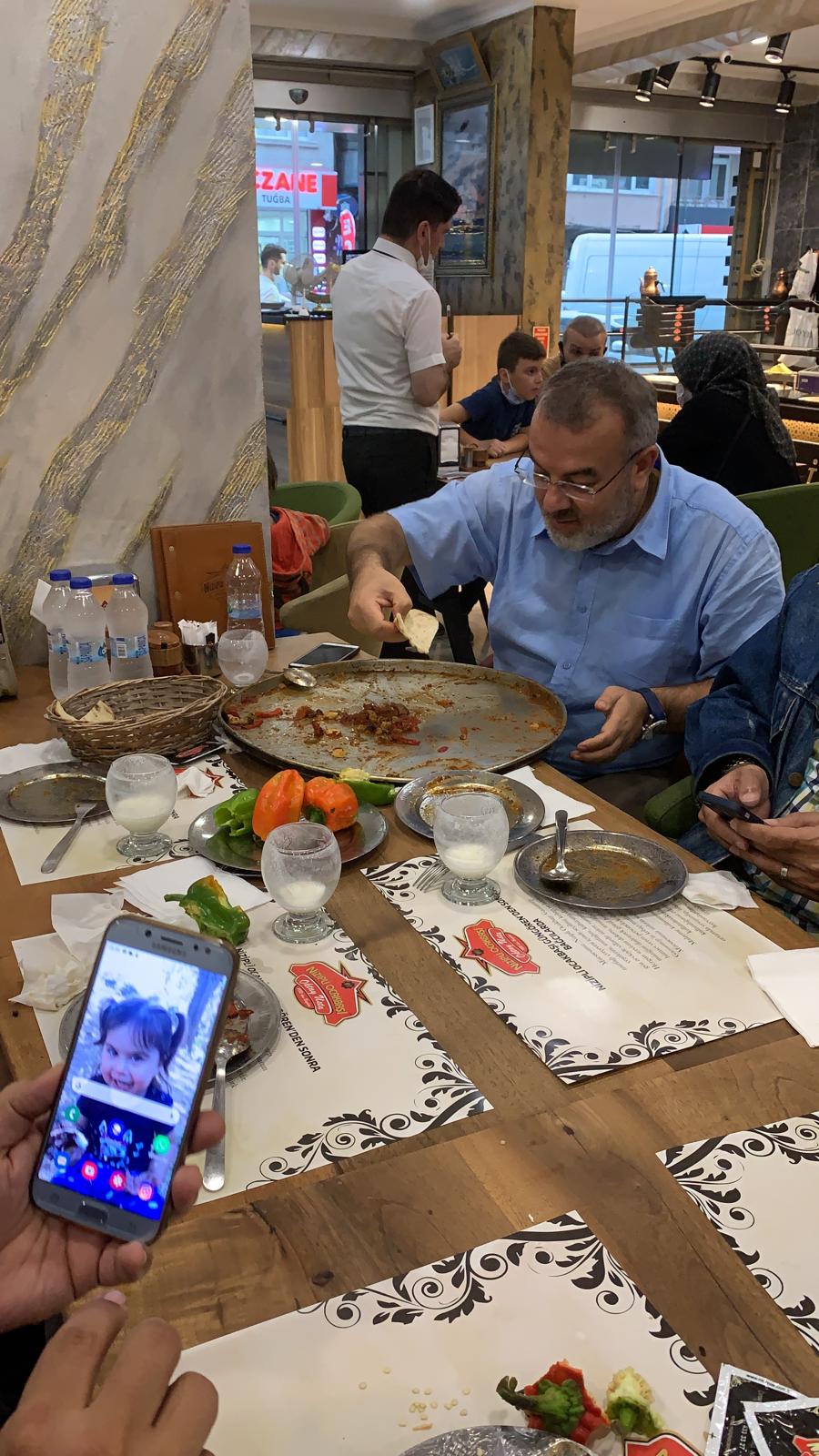Nizip.com İstanbul Ekibi Oktay Cankesen Ustaya Baş sağlığı