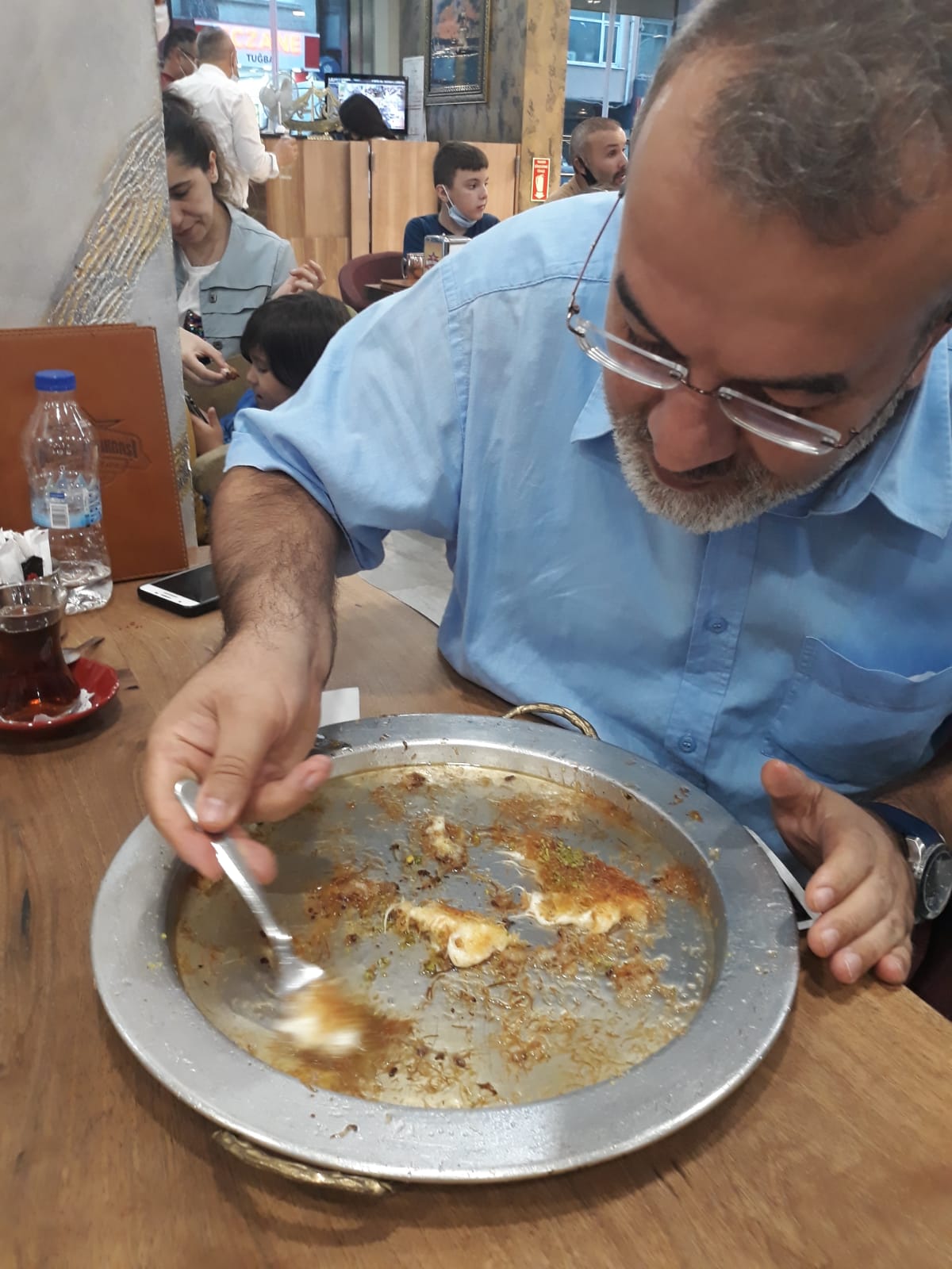 Nizip.com İstanbul Ekibi Oktay Cankesen Ustaya Baş sağlığı
