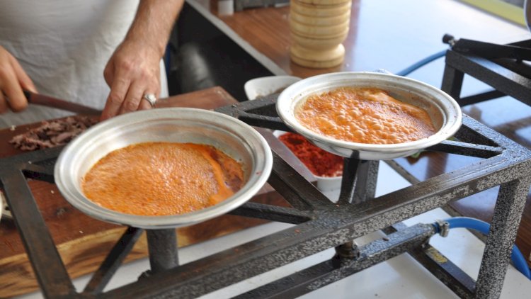 Yeşil Nizip Kelle Paça ve Çorba Salonu hizmete açıldı Yeşil Nizip Kelle Paça ve Çorba Salonu hizmete açıldı