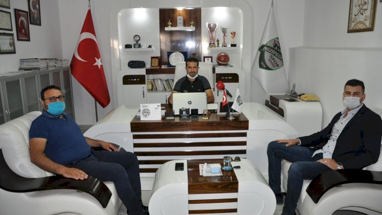 Nizip Gücü Spor Kulubü Uzman Elektrik ve İdeal Sigorta ile Sözleşme İmzaladı