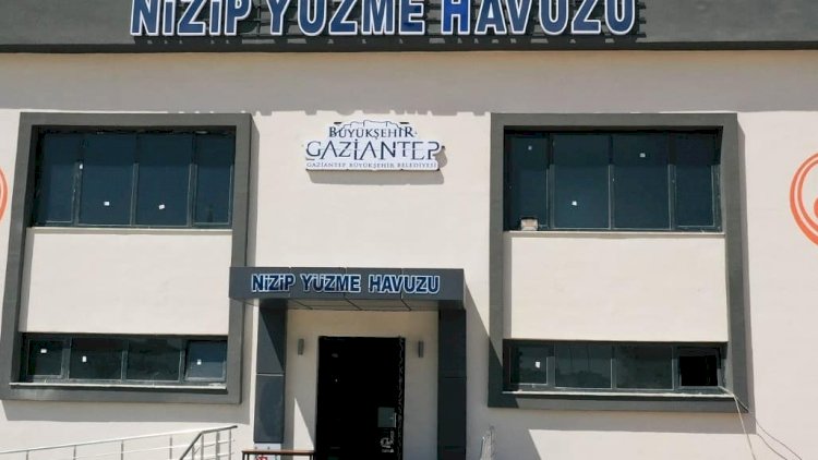 Yüzme Havuzu’nda çalışmalar son yaklaştı Yüzme Havuzu’nda çalışmalar son yaklaştı