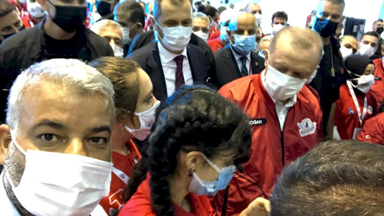 Nrt teknofest ödül törenine katildi Nrt teknofest ödül törenine katildi