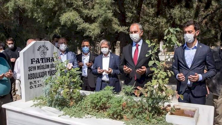 Merhum Abdulkadir Yüksel Anıldı