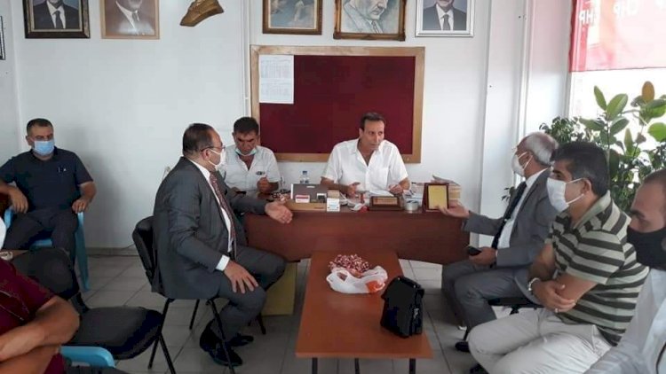 CHP'li Vekillerin Nizip Ziyareti CHP'li Vekillerin Nizip Ziyareti