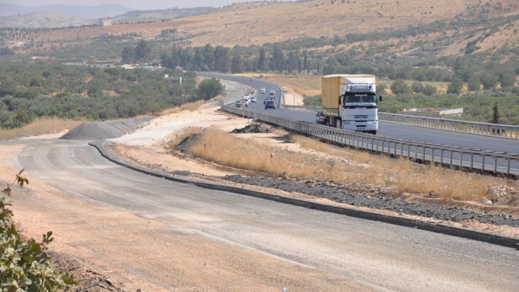 Duble yol çalişmasi durdu mu ?