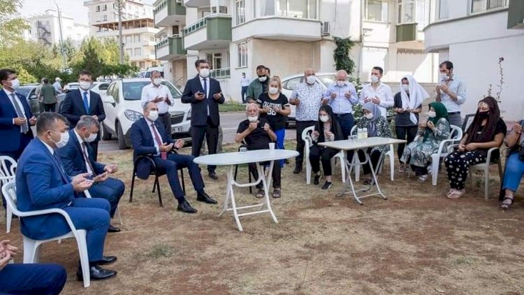 Bakan Gül'den Taziye Ziyareti Bakan Gül'den Taziye Ziyareti