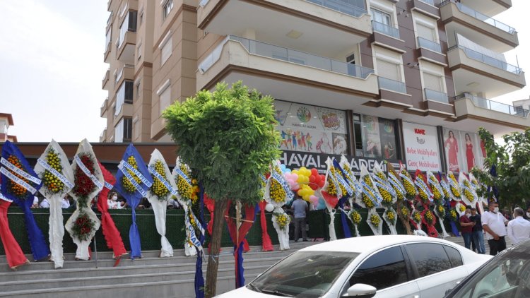 Hayal Akademi, Sanat Merkezi, Cafe, Anne Çocuk Kulübü Nizip’te hizmete girdi Hayal Akademi, Sanat Merkezi, Cafe, Anne Çocuk Kulübü Nizip’te hizmete girdi