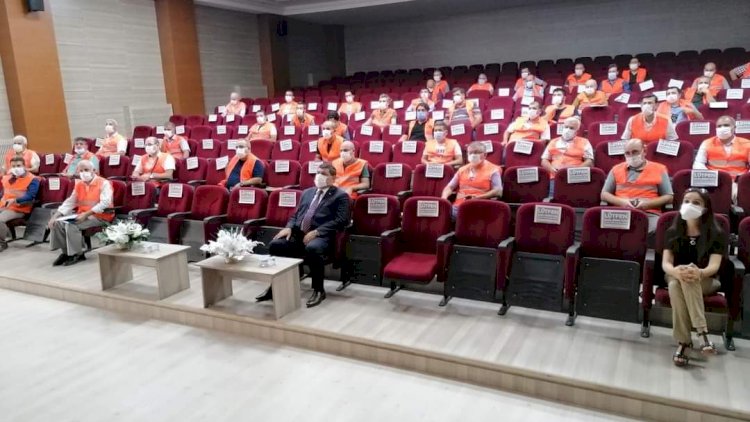 Nizip İlçe Salgın Denetim Merkezi toplantısı yapıldı Nizip İlçe Salgın Denetim Merkezi toplantısı yapıldı