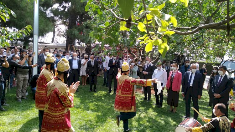 Başkan Sarı, Gastro Antep Festivaline katıldı