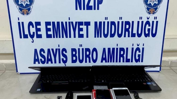 Hirsizlik şüphelileri yakalandi