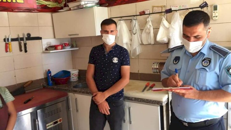 Zabıta ekipleri denetimde