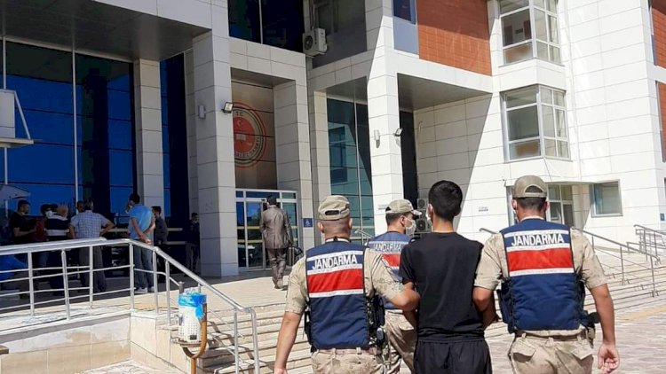 Nizip'te jasat iş başinda Nizip'te jasat iş başinda
