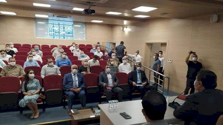 Kaymakam Şahin, Suriyeli Kanaat Önderleri ile bir araya geldi*