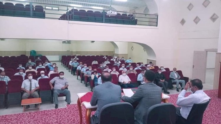 Camiler'de Covid 19 Tedbirleri