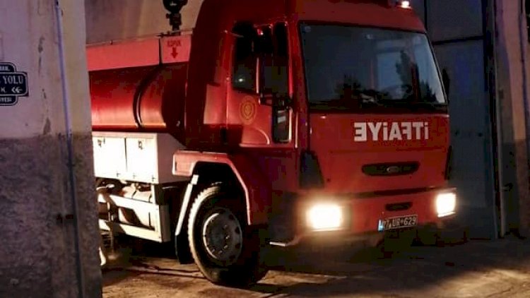 Nizip'te Fabrika Yangını