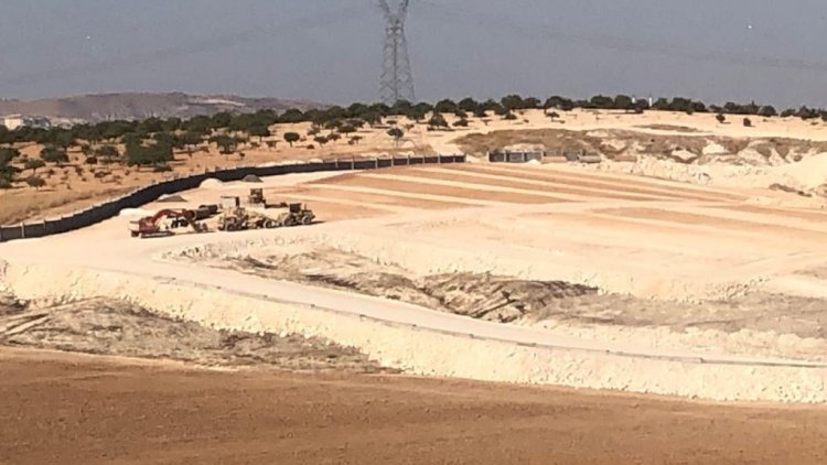 Nizip İlçesine Yeni Mezarlık Alanı