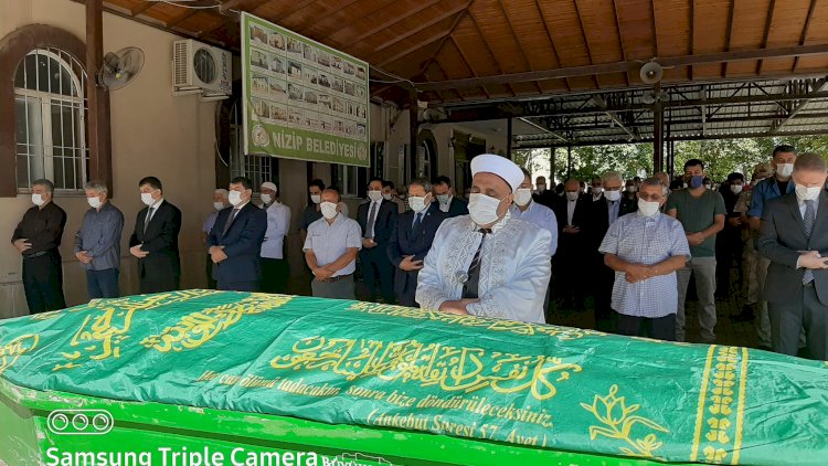 TBMM İdare Amiri Şahin, amcasını kaybetti