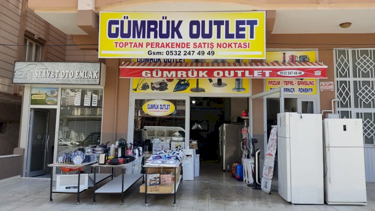Gümrük Outlet Mağazası Hizmete Açıldı Gümrük Outlet Mağazası Hizmete Açıldı