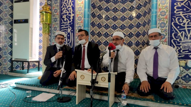 Camiler ve Din Görevlileri Haftası Nedeniyle Mevlid Okundu