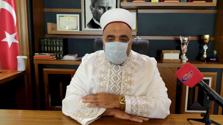 Müftü Çiftçi’den 1-7 Ekim Camiler ve Din Görevliler Haftası Açıklaması