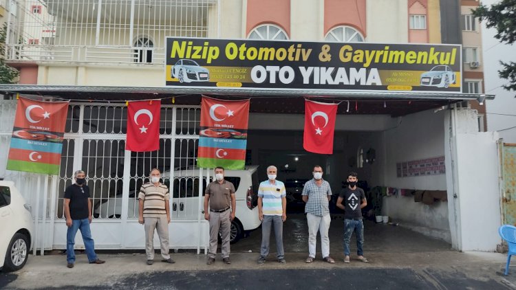 Nizip Otomotiv & Gayrimenkul ’den Azerbaycan’a destek