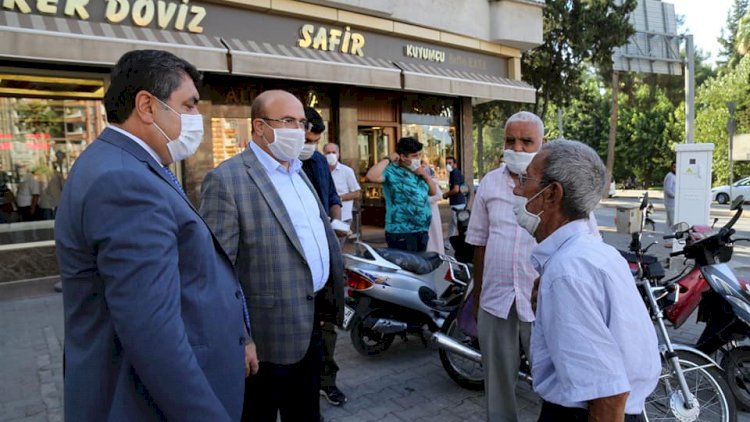 Kaymakam ve Belediye Başkanı denetimde Kaymakam ve Belediye Başkanı denetimde
