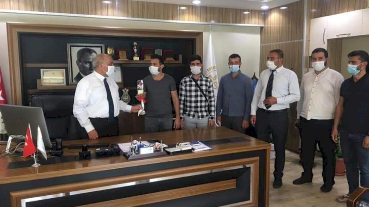 Din gönüllüsü hocalar ziyaret edildi