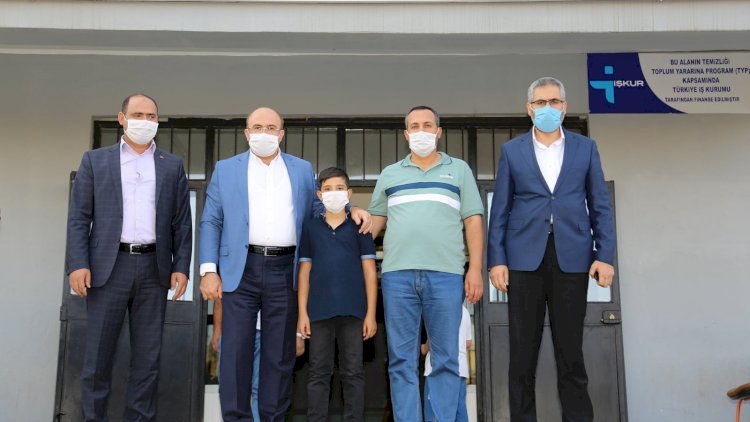 Başkan Sarı'dan Demir'e ziyaret