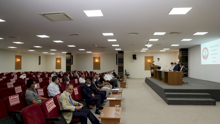 Belediye Meclisi Ekim ayı 2’inci oturumu gerçekleşti Belediye Meclisi Ekim ayı 2’inci oturumu gerçekleşti