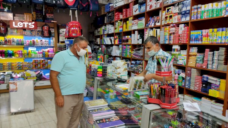 Kırtasiyecinin umudu raflarda kaldı Kırtasiyecinin umudu raflarda kaldı