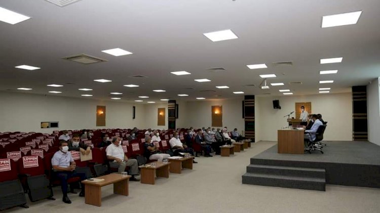Nizip Belediyesi ekim ayı olağan meclis toplantısı yapıldı Nizip Belediyesi ekim ayı olağan meclis toplantısı yapıldı