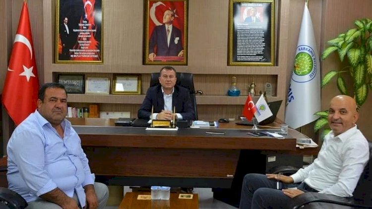 CHP Milletvekili Polat'tan Başkan Doğan'a Ziyaret CHP Milletvekili Polat'tan Başkan Doğan'a Ziyaret