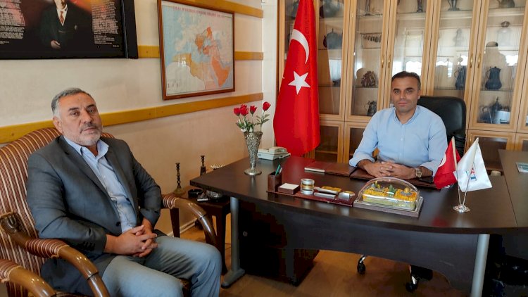 DEVA Partisinden NRT’ye ziyaret DEVA Partisinden NRT’ye ziyaret
