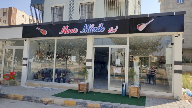 Neva Müzik Evi Hizmete Açıldı Neva Müzik Evi Hizmete Açıldı