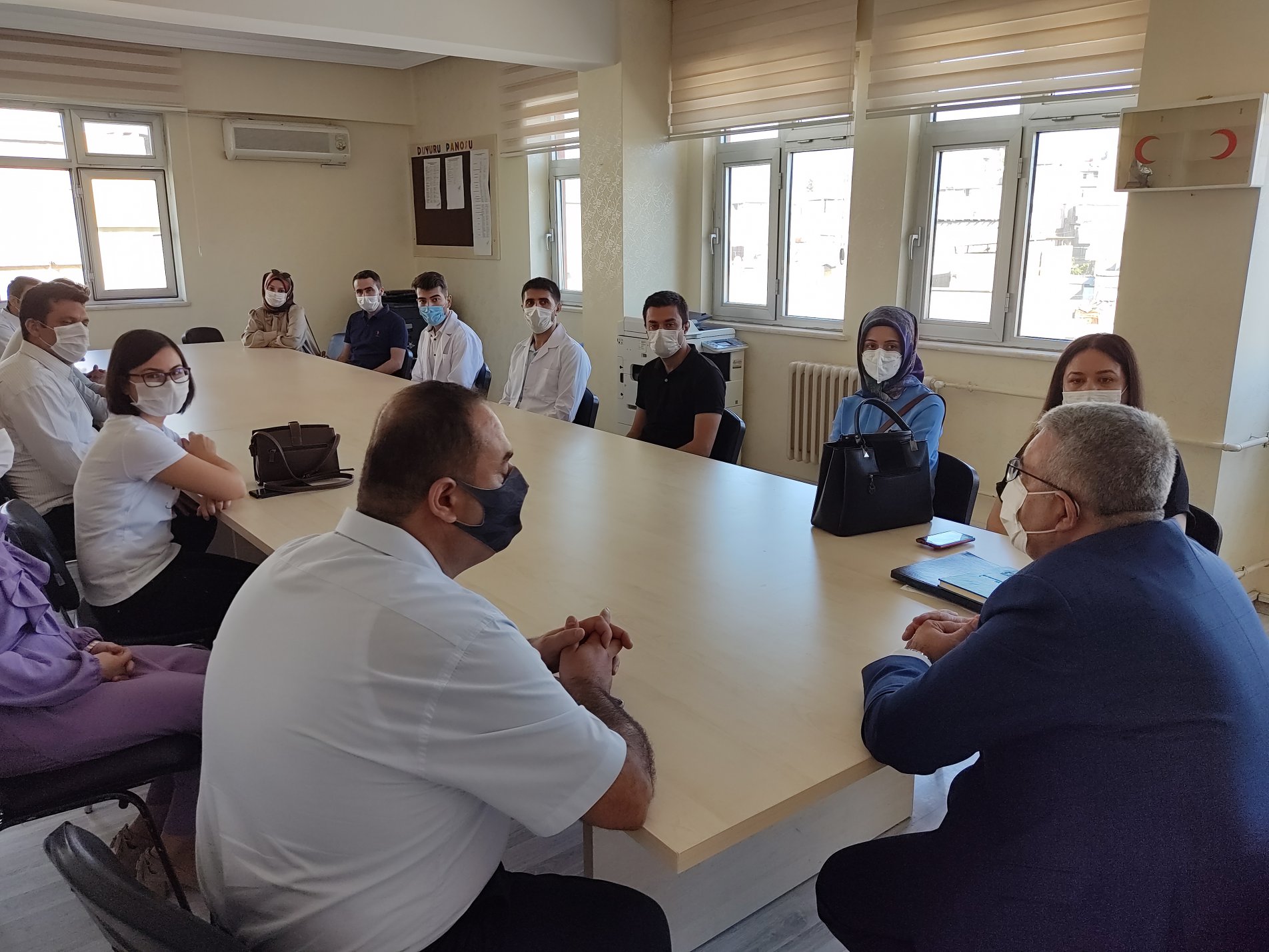 İlçe Milli Eğitim Müdürümüz Cengiz GÜNDEŞ'ten Salih Ekmekçi İlkokulu'na Ziyaret