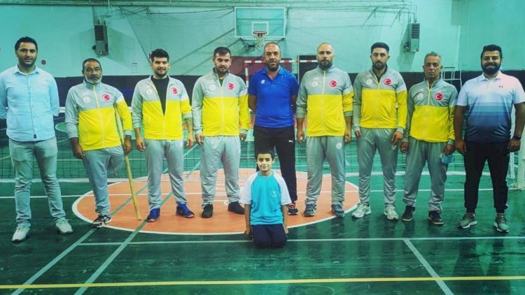 Nizip paralimpik gençlik ve spor kulübü yeni sezona başladı
