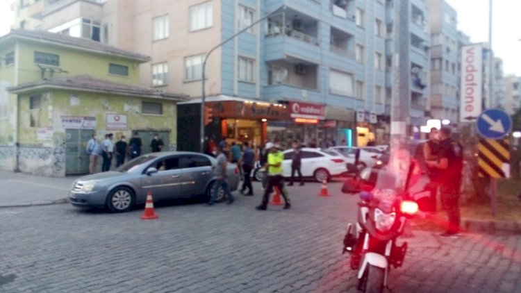 Birecik'te polis uygulama uygulaması Birecik'te polis uygulama uygulaması