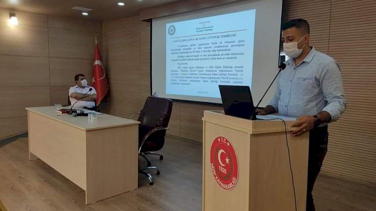 2020-2021 eğitim öğretim yili güvenlik toplantisi 2020-2021 eğitim öğretim yili güvenlik toplantisi