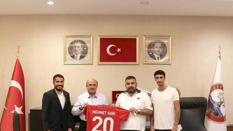 NBSK'den Kaymakam Şahin ve Başkan Sarı'ya ziyaret NBSK'den Kaymakam Şahin ve Başkan Sarı'ya ziyaret