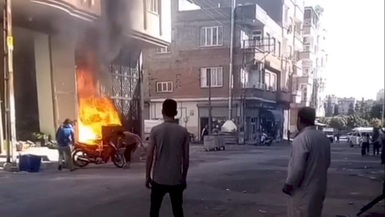 Nizip'te Yangın Nizip'te Yangın