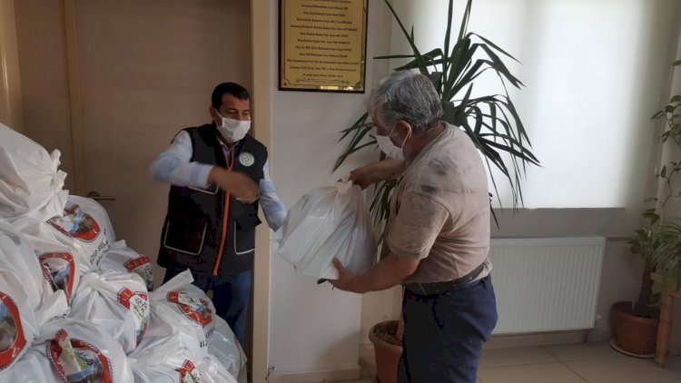 Nizip Belediyesi’nden çölyak hastalarına glutensiz gıda yardımı Nizip Belediyesi’nden çölyak hastalarına glutensiz gıda yardımı