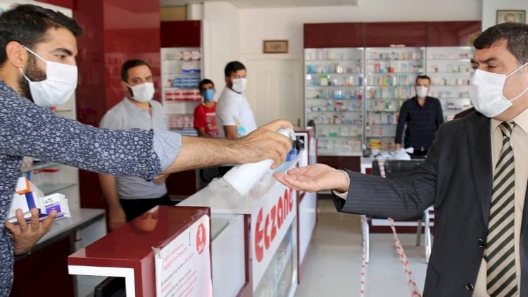 Koronovirüs Denetimleri Sürüyor Koronovirüs Denetimleri Sürüyor