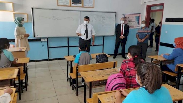 Kaymakam Şahin'den Okul Ziyaretler
