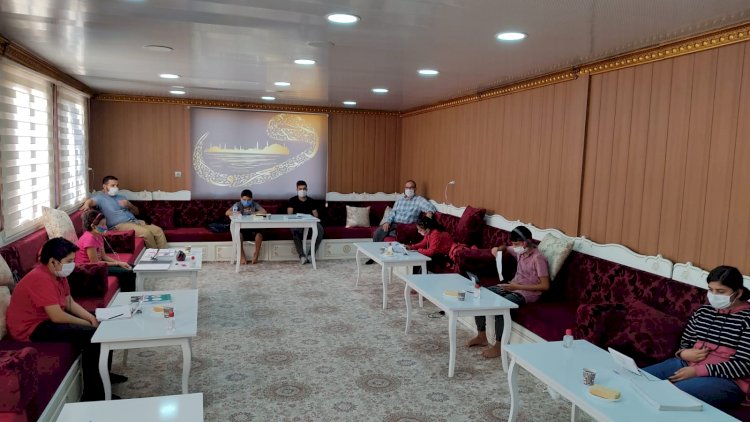 Selimiye Camii Gençlik Merkezi'nde EBA Sınıfı oluşturuldu Selimiye Camii Gençlik Merkezi'nde EBA Sınıfı oluşturuldu