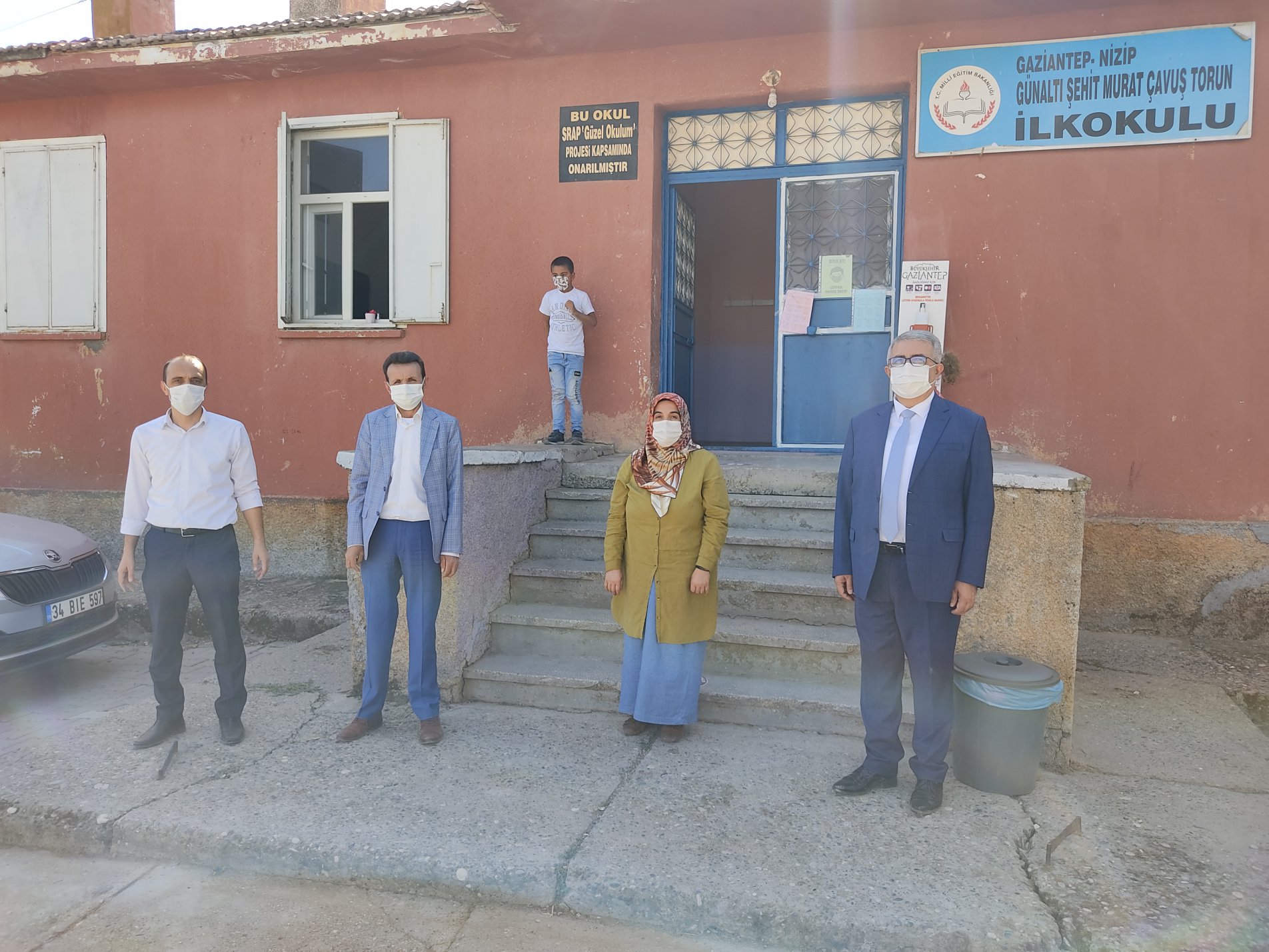 İlçe Milli Eğitim Müdürümüz Cengiz GÜNDEŞ, Günaltı Şehit Murat Çavuş Torun İlkokulu'n