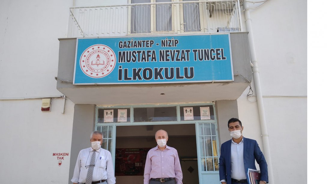İlçe Milli Eğitim Şube Müdürlerimiz Mustafa Ataşalan ve Mustafa Ağır'dan Maruf Marufo