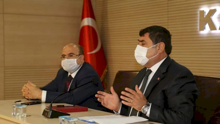 İlçe Hıfzıssıhha Kurulu Toplantısı yapıldı