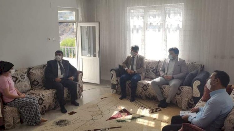 Kaymakam Şahin'den Gülendam Teyzeye Ziyaret*