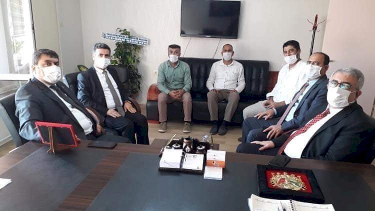 Kaymakam Şahin'den Hayırlı Olsun Ziyareti* Kaymakam Şahin'den Hayırlı Olsun Ziyareti*
